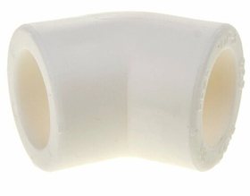 Угольник PP D=20мм 45гр.