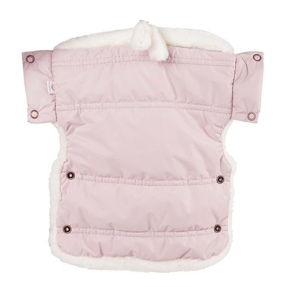 Муфта для коляски Lollycottons Пудра