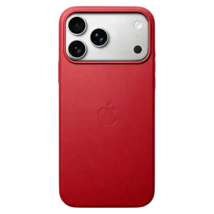 Leather Case без кнопки для iPhone 17