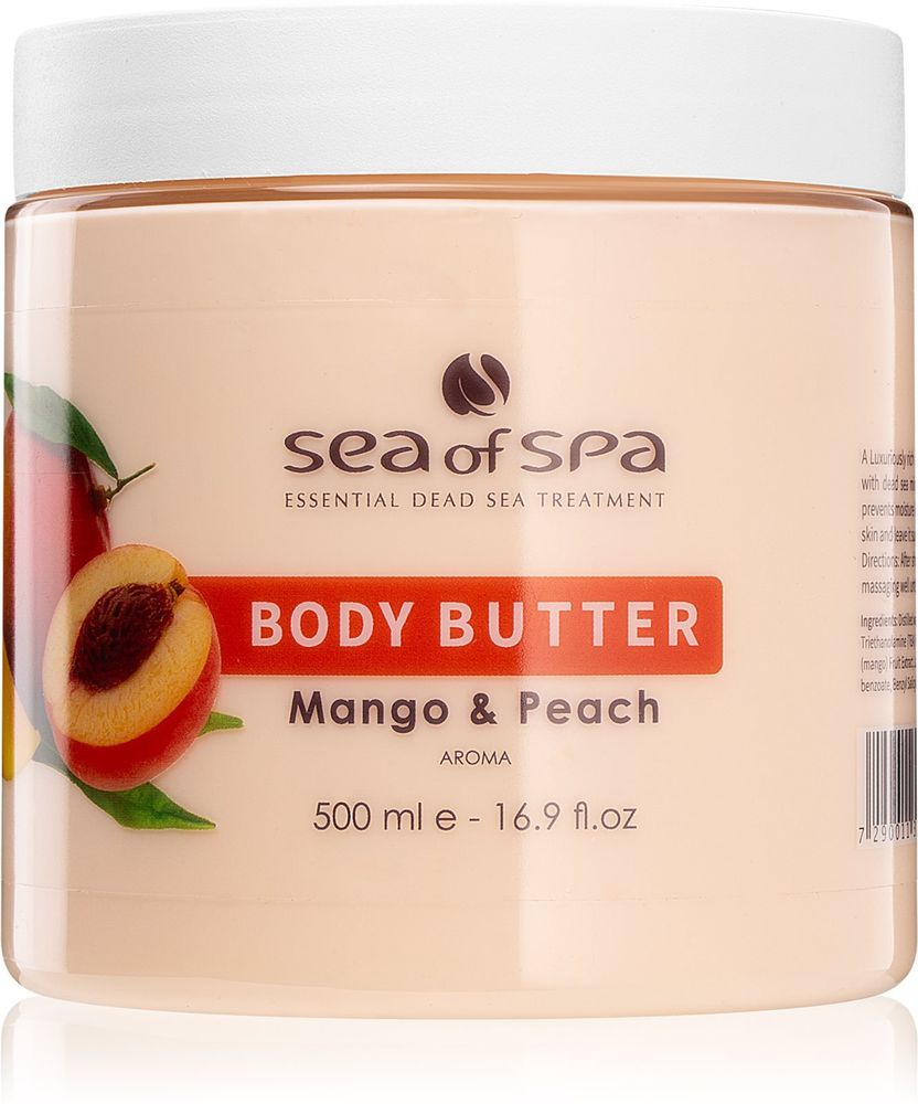 Sea of Spa масло для тела с манго и персиком Dead Sea Treatment