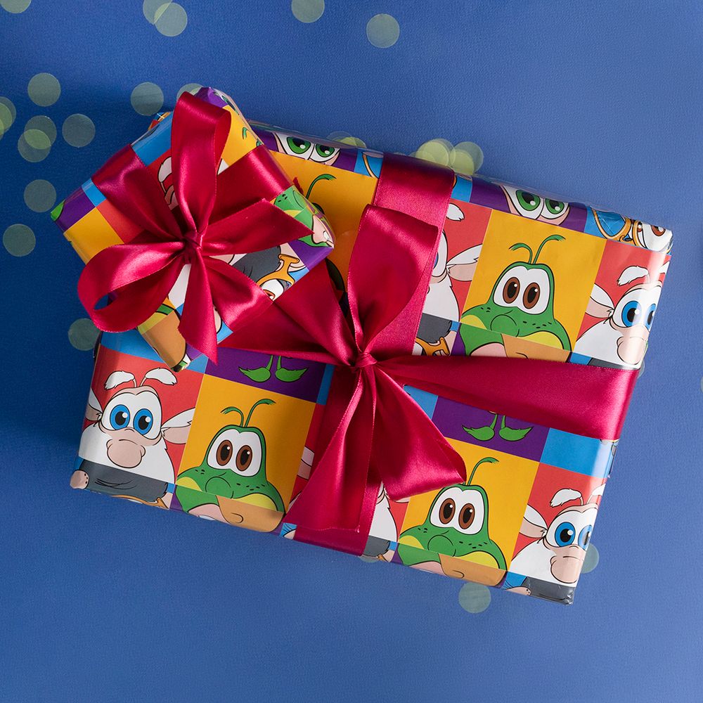 Упаковочная бумага (0,7*1 м) Буба, 10 шт.