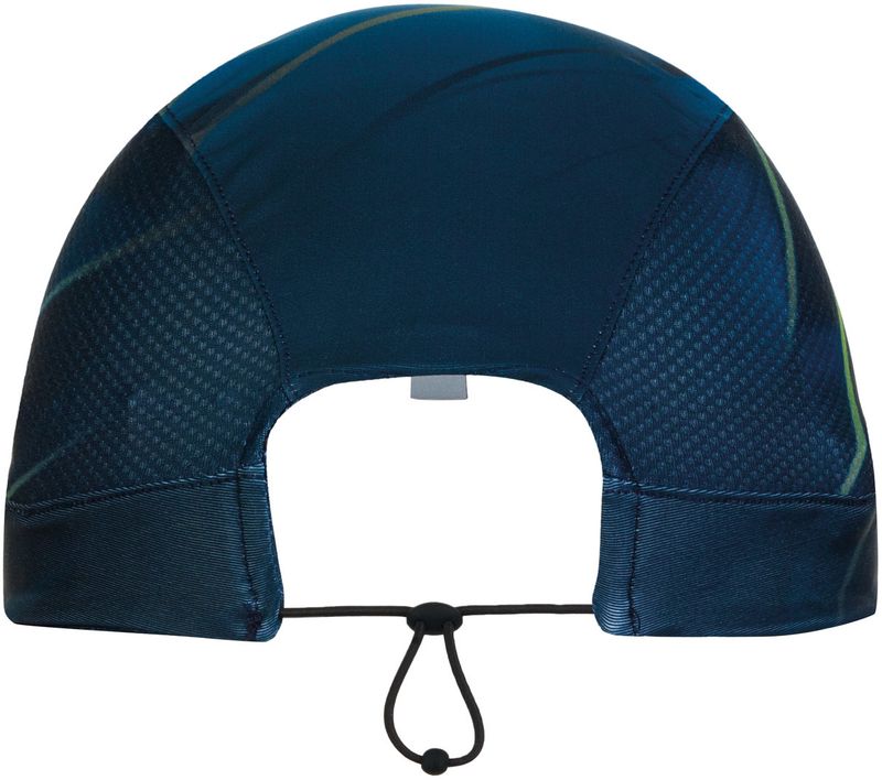 Спортивная кепка для бега Buff Pack Run Cap R-Focus Blue Фото 2