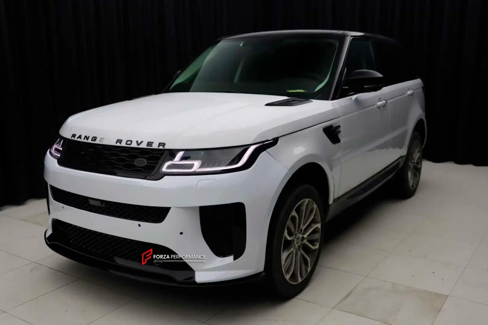 Обвес переделка для LAND ROVER RANGE ROVER SPORT L494 2013 - 2022 ДО L461 SV СТИЛЯ Лэнд Ровер Спорт
