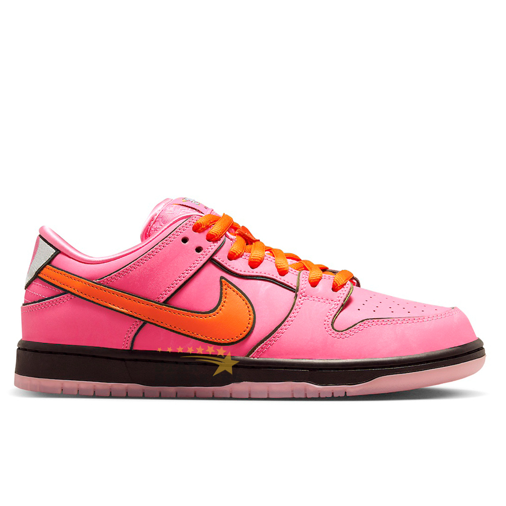 DUNK LOW PRO SB X The Powerpuff Girls "Blossom"