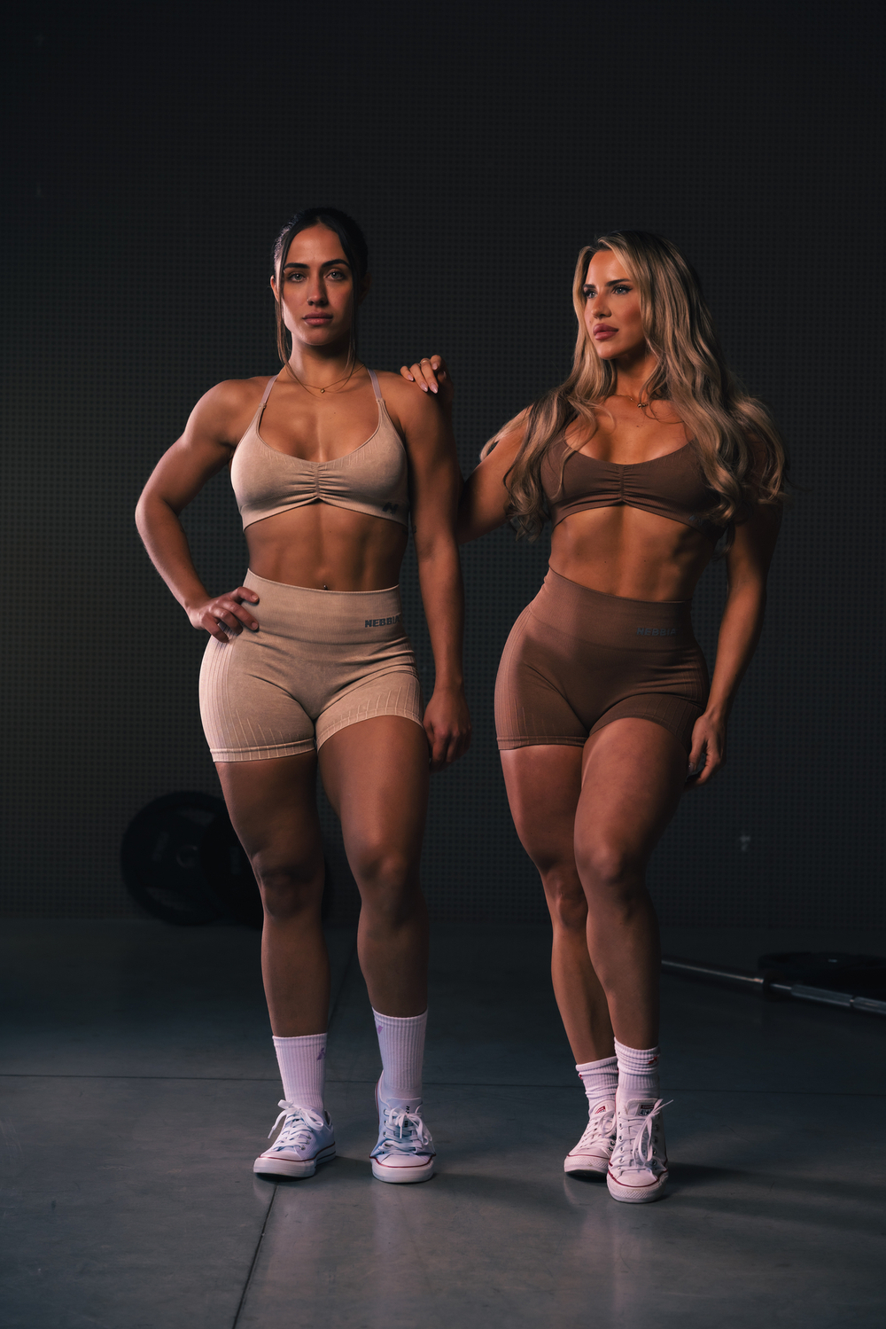Топ Medium-Support Sports Bra TOTALLY SEAMLESS 305 Кремовый