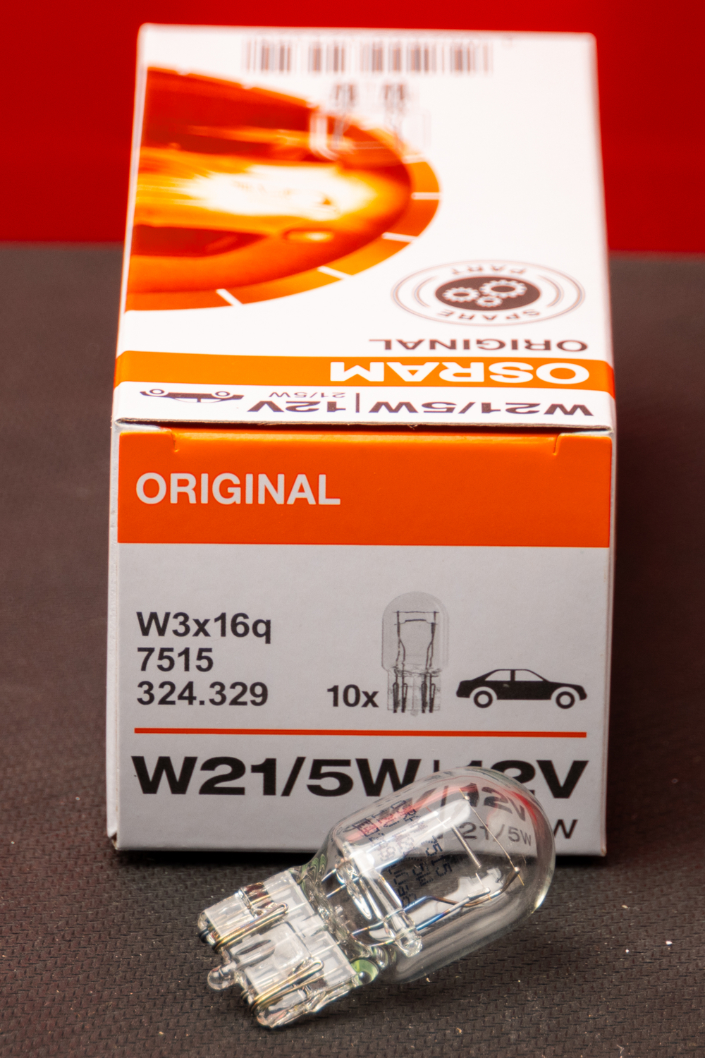 Osram W21/5W 12V (1шт.)