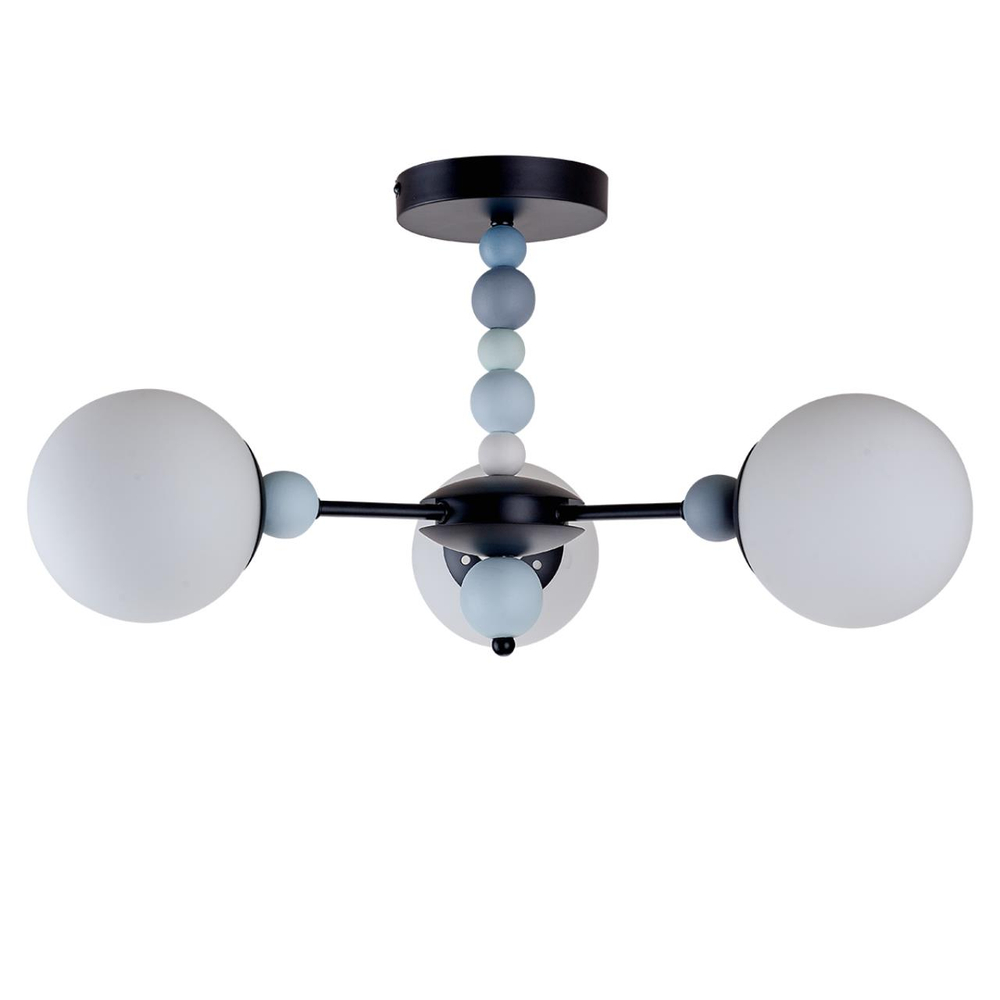 6526/3C MODERNI LN23 000 чёрный Люстра потолочная E14 3*40W 220V SUNDAY