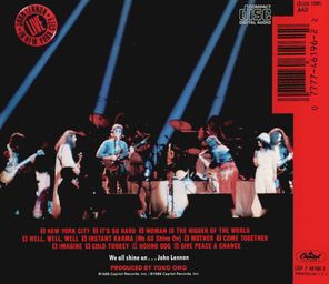 John Lennon / Live In New York City (CD)
