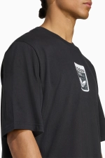 Футболка adidas Graphic Leo - черный