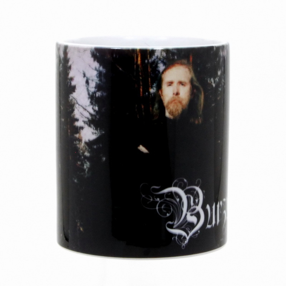 Кружка Burzum Varg Vikernes на фоне леса (270)