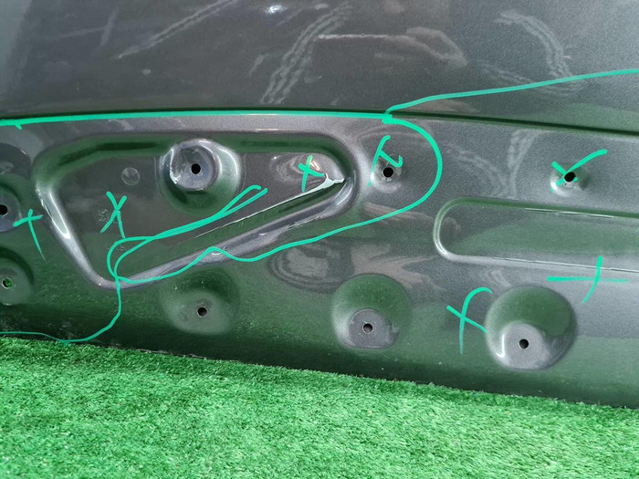 Дверь задняя правая Peugeot 5008 2 (2017-н.в.)