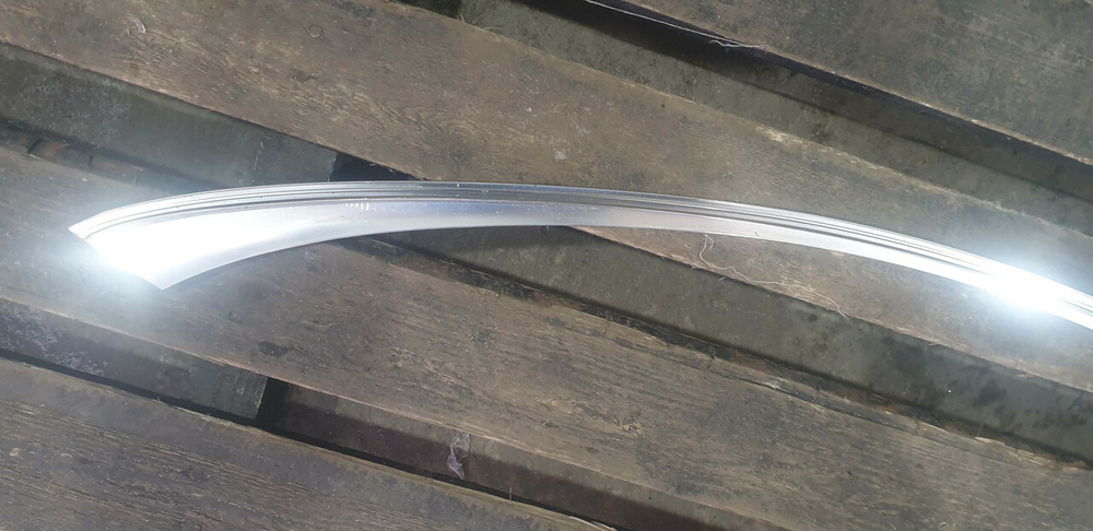 Молдинг двери задней левой Mercedes S (W222) 13-20 Б/У Оригинал A2226980480