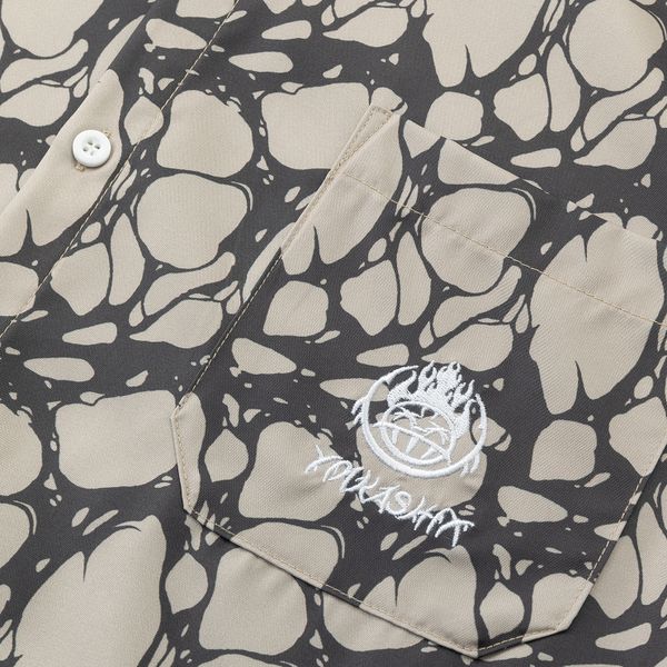 Рубашка Kelp песочный/коричневый - фото 6