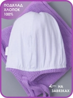 Шапка для девочек осенняя и снуд