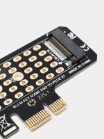Адаптер-переходник для установки M.2 NVMe в слот PCI-E