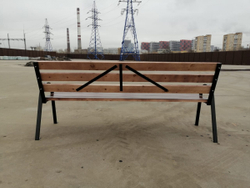 Скамейка "КВАРТАЛ" 1,5 метра