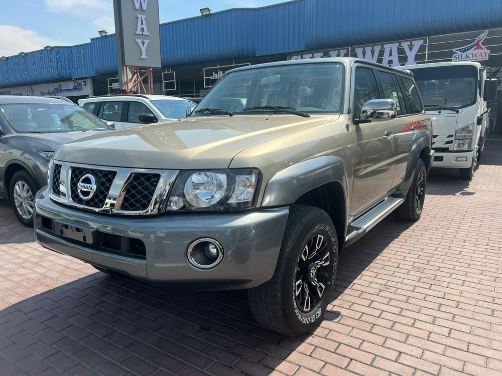 Nissan Patrol, 2023