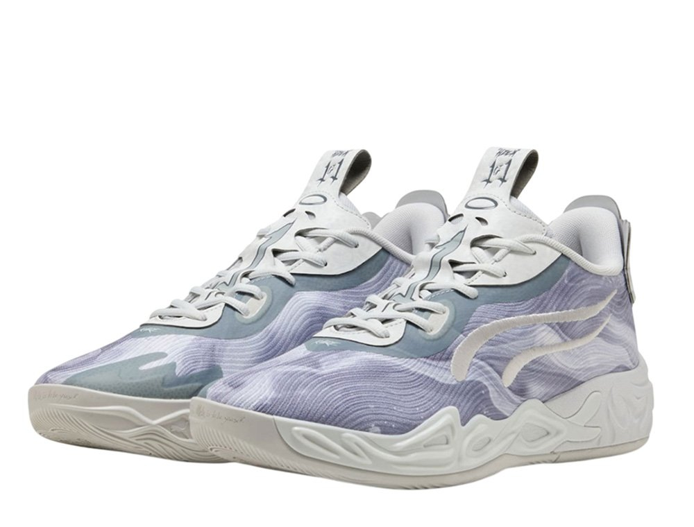 Баскетбольные кроссовки Puma MB.04 Low Team