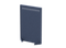 Перегородка с декором   "Фритты" 120х40х160