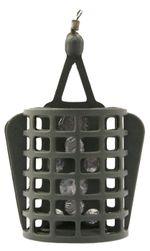 Кормушка ECOPRO фидерная пластик. Хамелеон с грунтозацепом  50 г. (10 шт.)