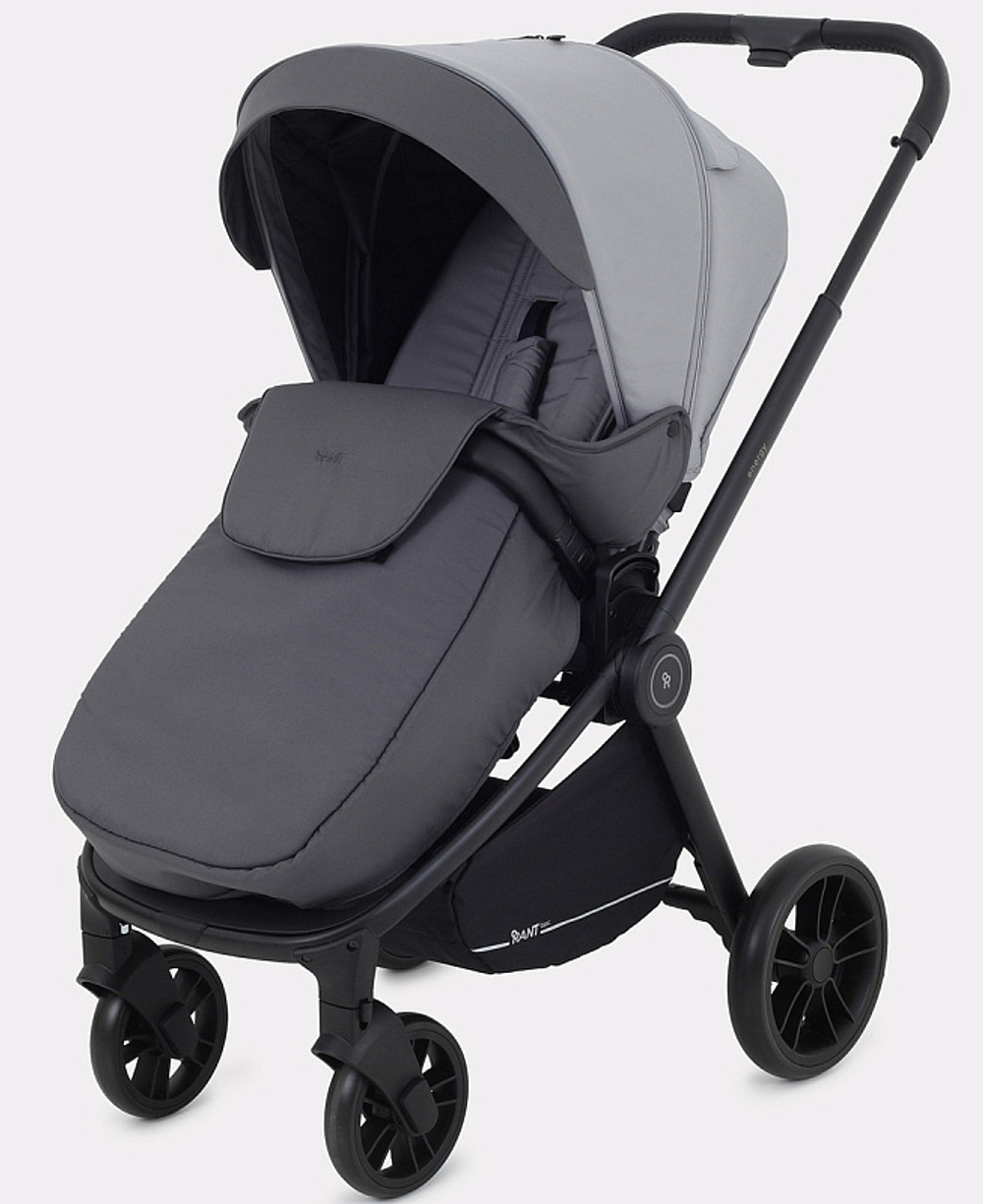 Детская коляска Rant Basic Energy 3 в 1 Grey 2024