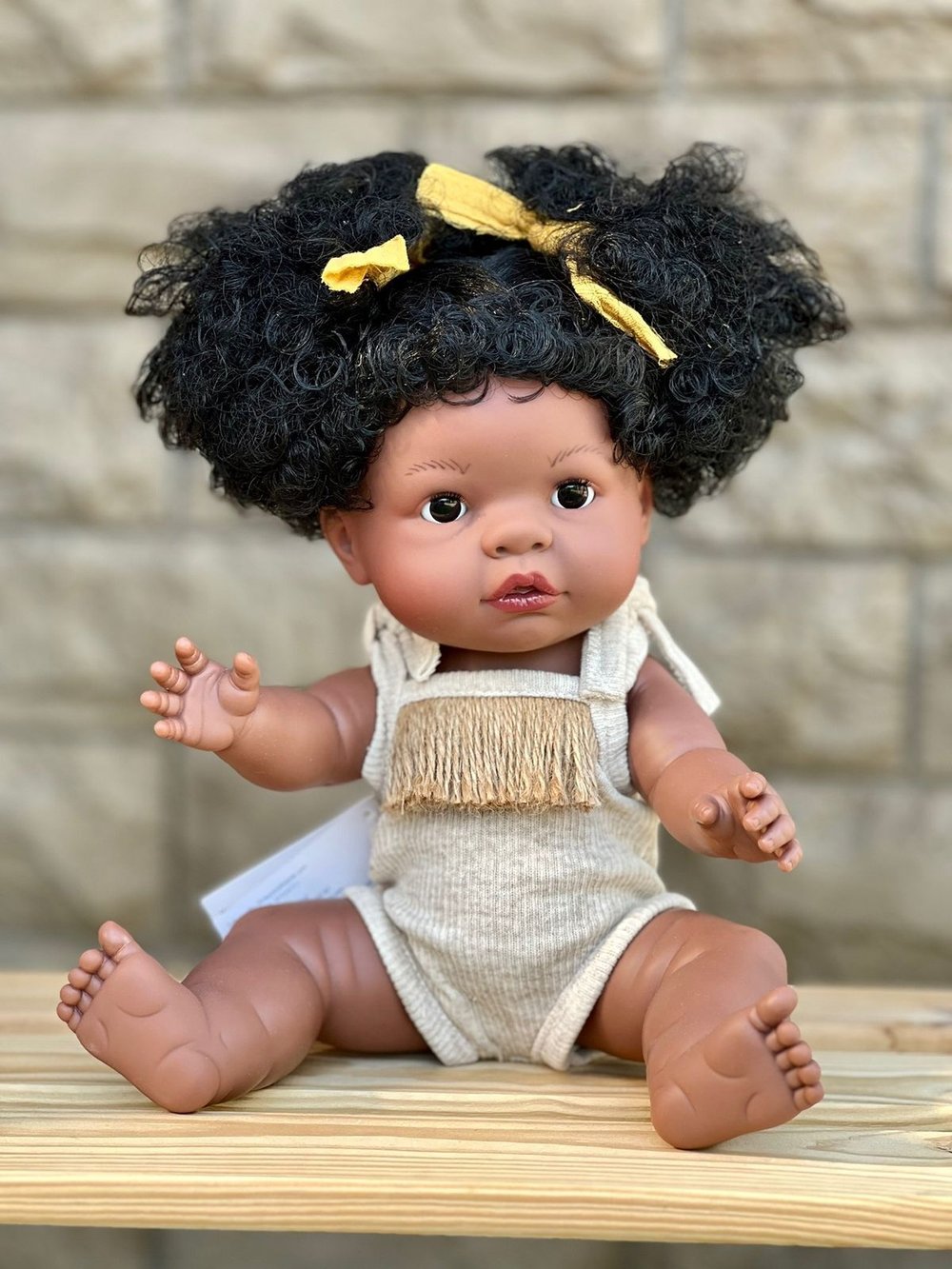 Кукла Nines виниловая 37см JOY в пакете (1040K)