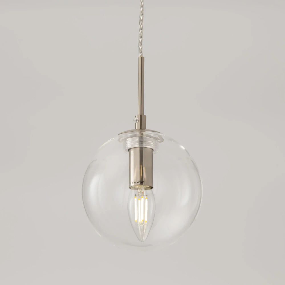 Citilux Томми CL102011 Подвесной светильник Матовый Хром