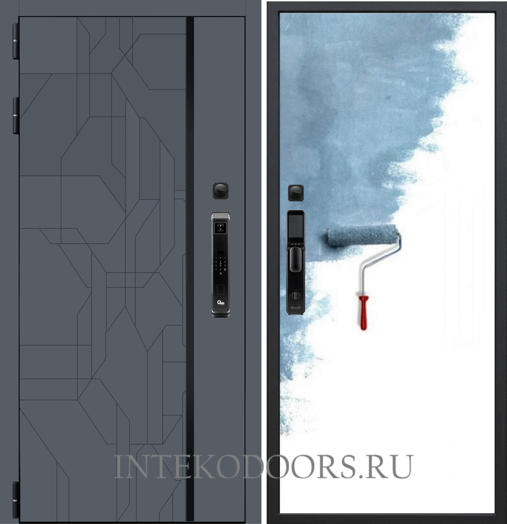 Верона Графит F55 под окраску