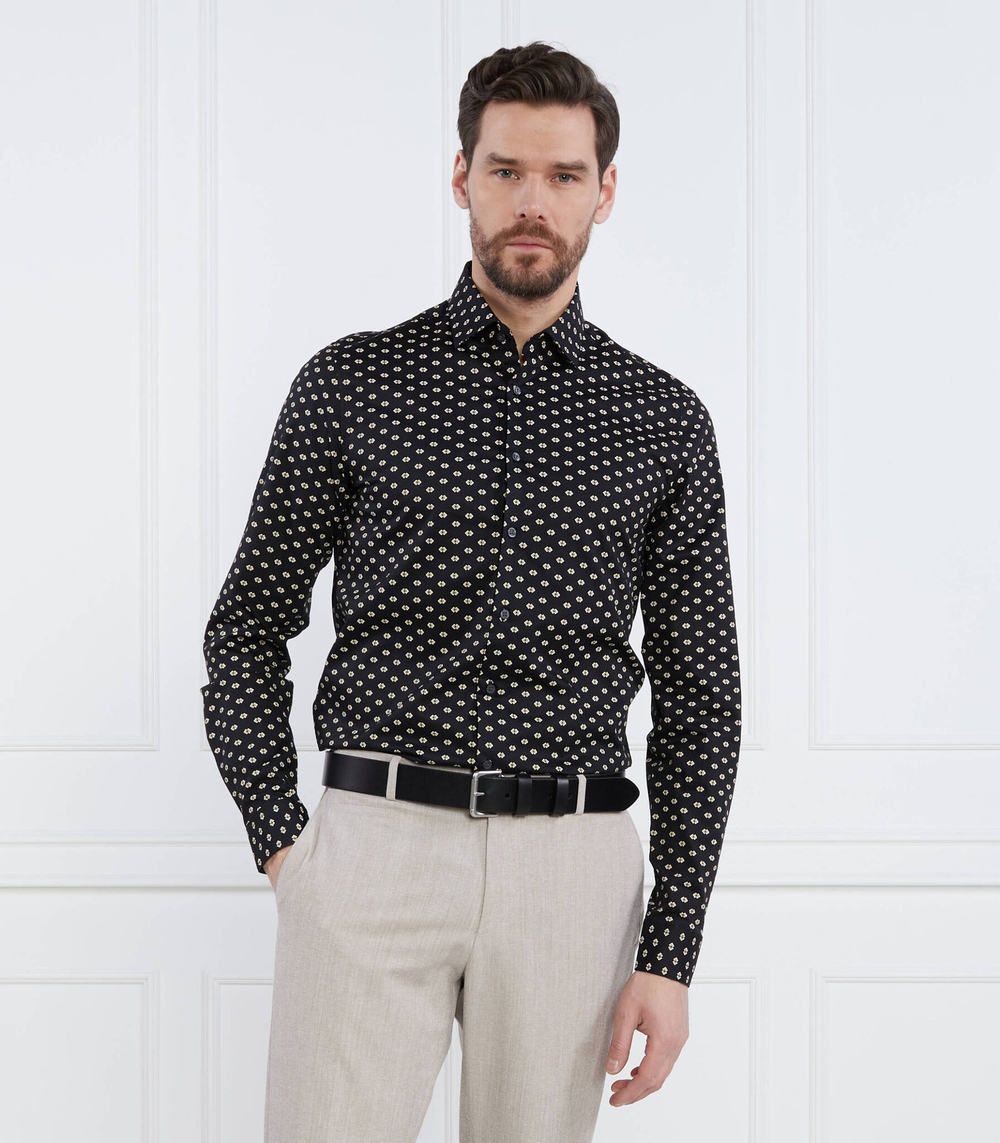 рубашка Calvin Klein - черный(K10K110930)