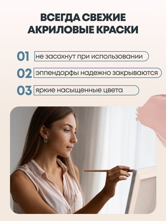 Картина по номерам - Маяк на закате