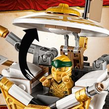 Золотой робот Ninjago LEGO