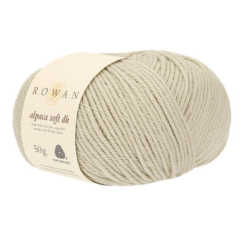 Пряжа Rowan Alpaca Soft DK (222)
