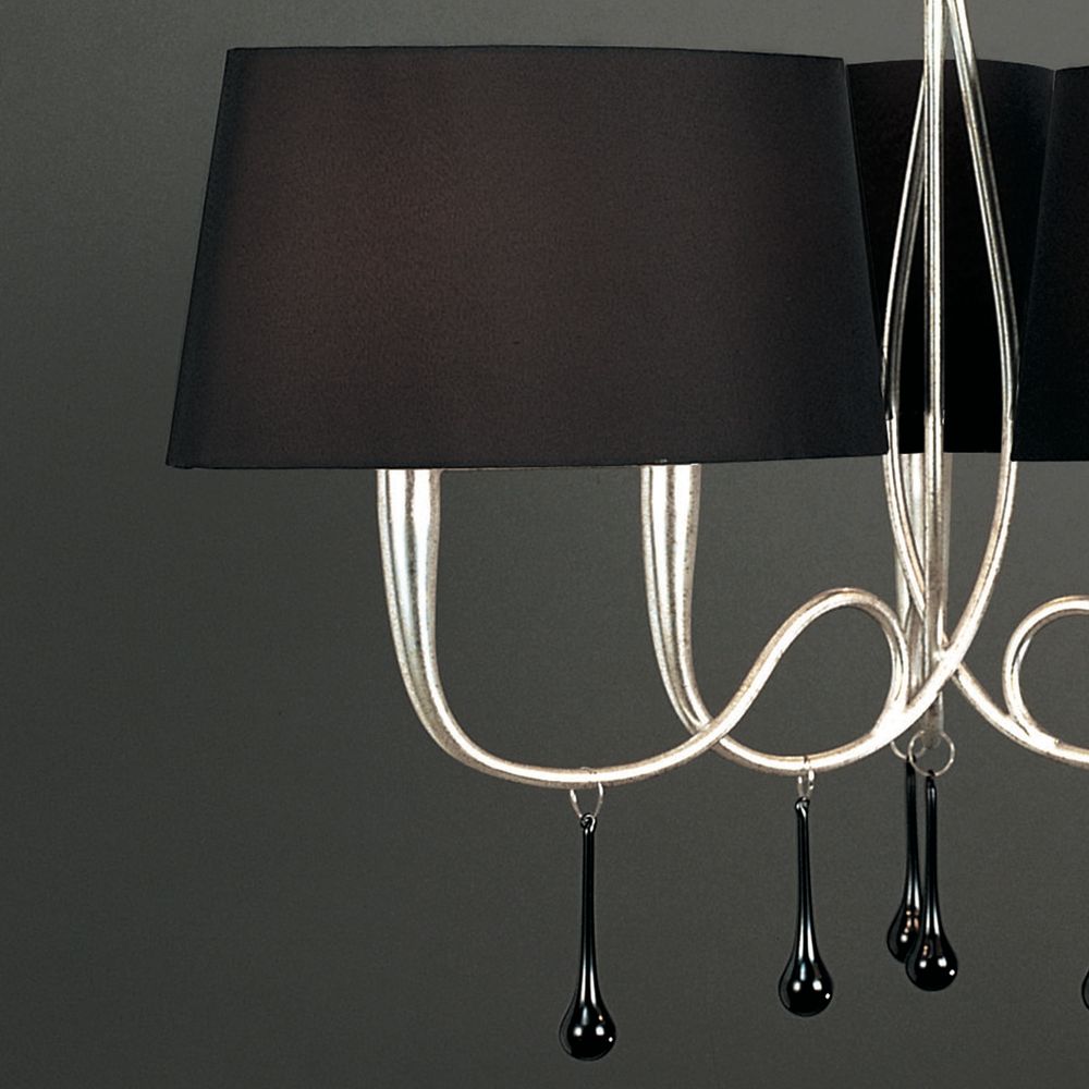 3530 Люстра подвесная PAOLA