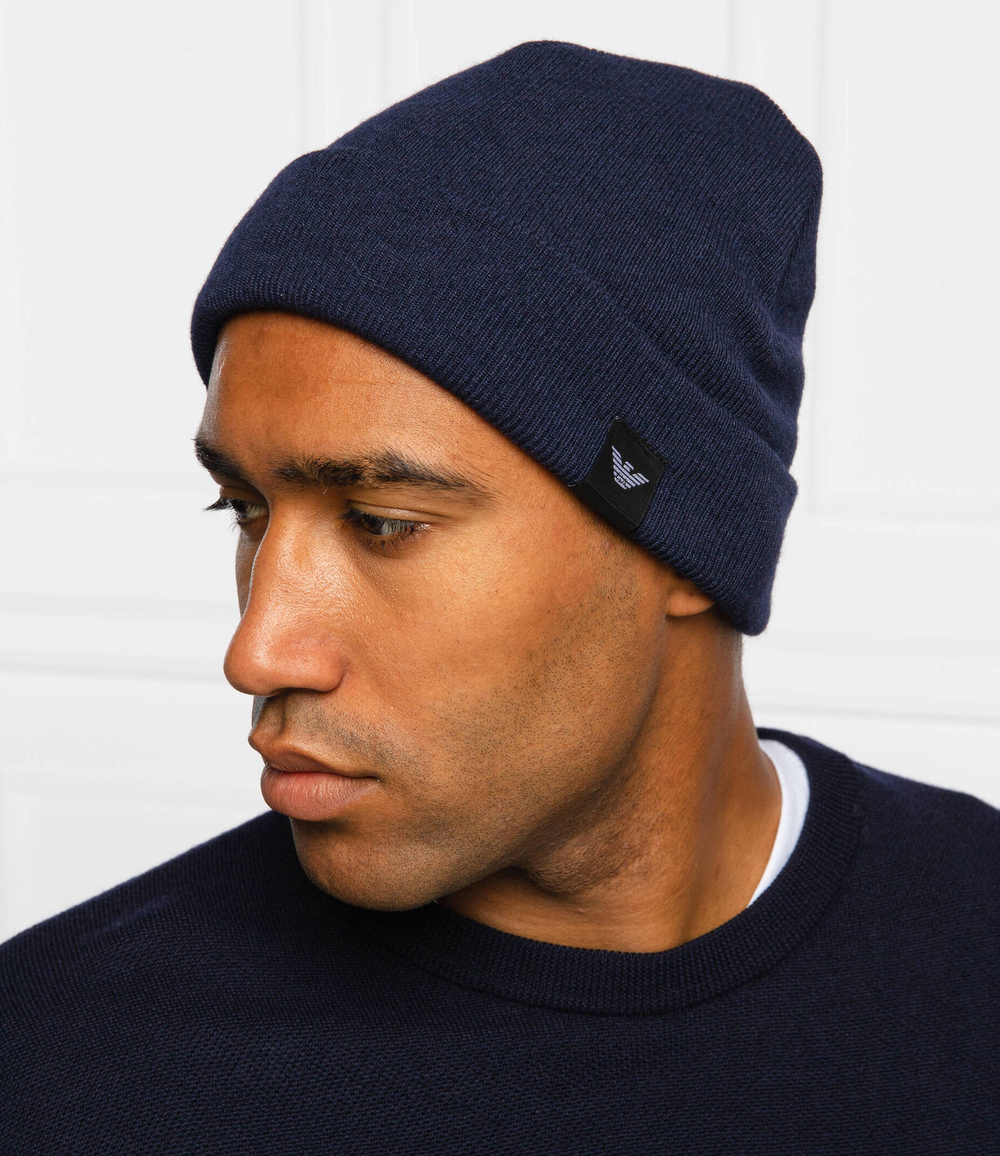 шапка Emporio Armani - темно-синий(627043 0A543)