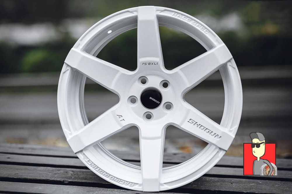 Комплект дисков Shogun A01 17x8.5 et20 5x100