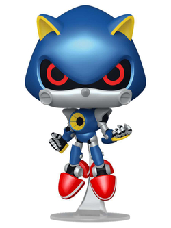 Фигурка Funko POP! Games Sonic the Hedgehog Metal Sonic (916) 70583