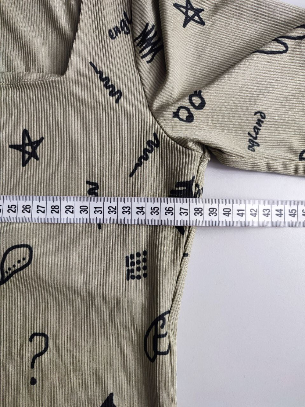 Футболка Promoda с оригинальным принтом 46 размер