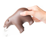 Диспенсер для скотча teddy bear, коричневый