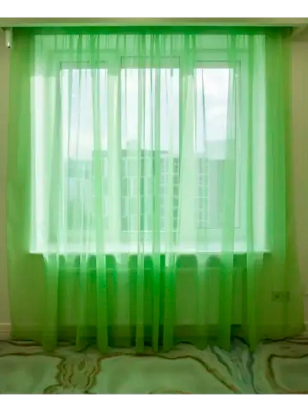 Тюль вуаль 400х240см