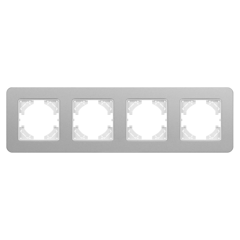 Рамка алюминиевая FRM-AKIRY-SFAL-4-SR (Arlight, -) 049743