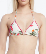 Топ бикини BANANA MOON - белый(NUCO PALMROSE)