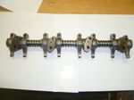 Ось коромысел в сборе с коромыслами, стойками,пружинами TDL 36 4L/Valve rocker shafr, Assy