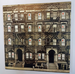 Винтажная виниловая пластинка Led Zeppelin Physical Graffiti (Japan 1975)