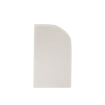 Заглушка (25x16) (4 шт) белая EKF-Plast