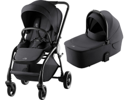 Детская коляска 2 в 1 Britax Roemer RIO Style Carbon Black