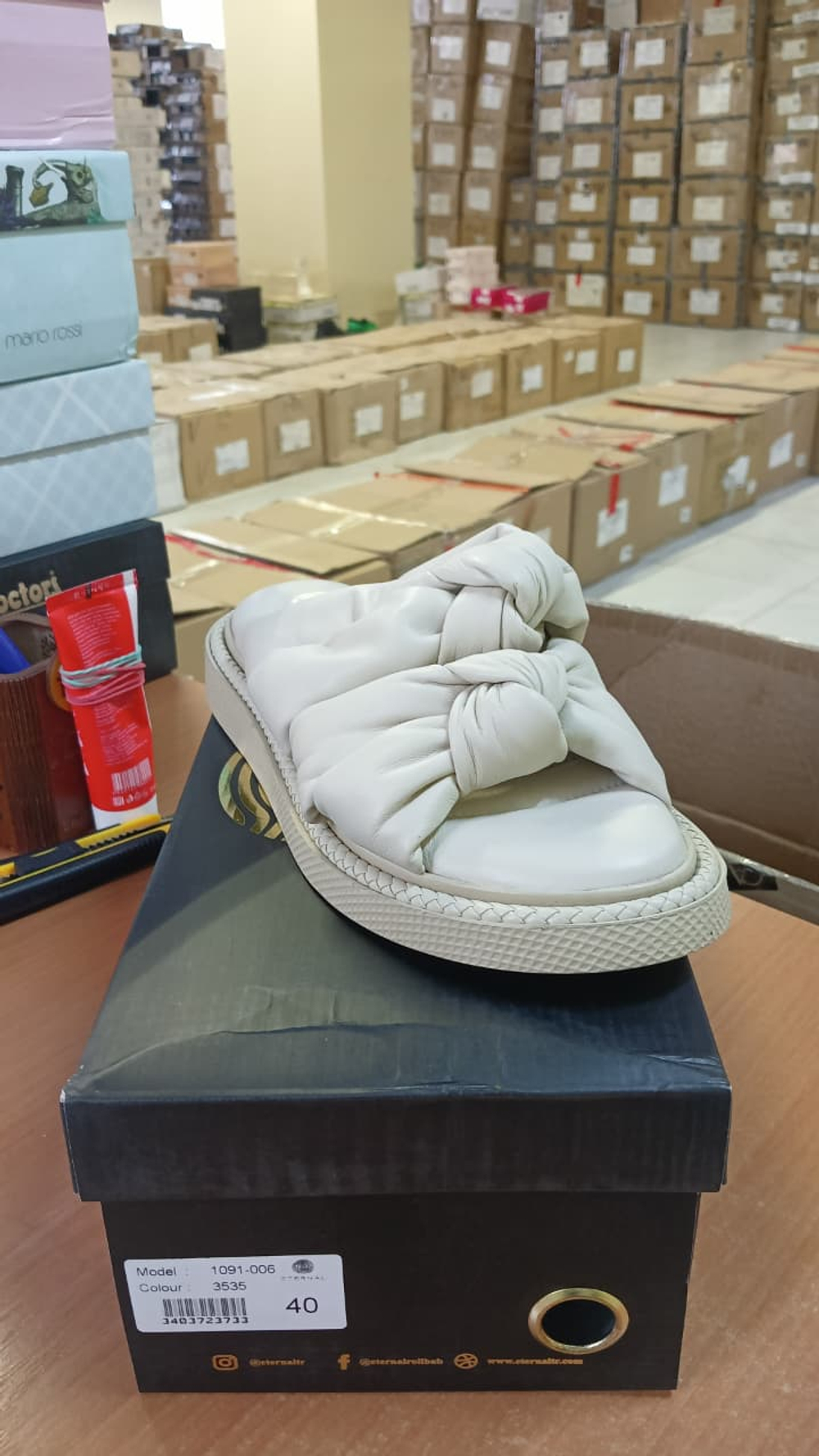 Шлепанцы женские ETERNAL 1091-006-3535