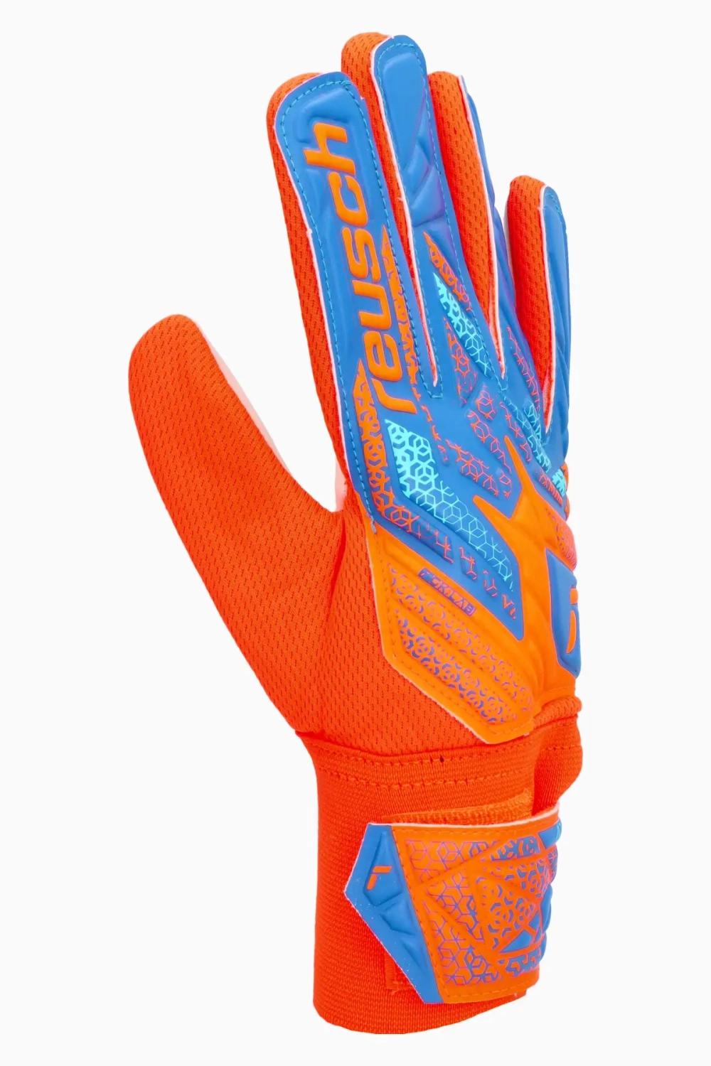 Вратарские перчатки Reusch Attrakt Starter Solid