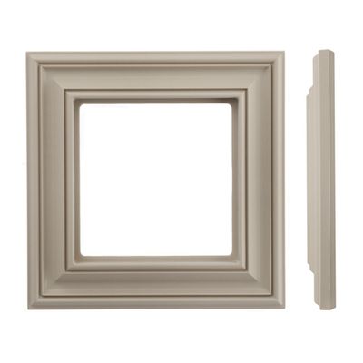 Рамка 1 пост LIREGUS RETRO K14-345-01.R/ONC кремовая матовая