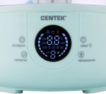 Увлажнитель воздуха ультразвуковой CENTEK CT-5110,  3.8л,  зеленый