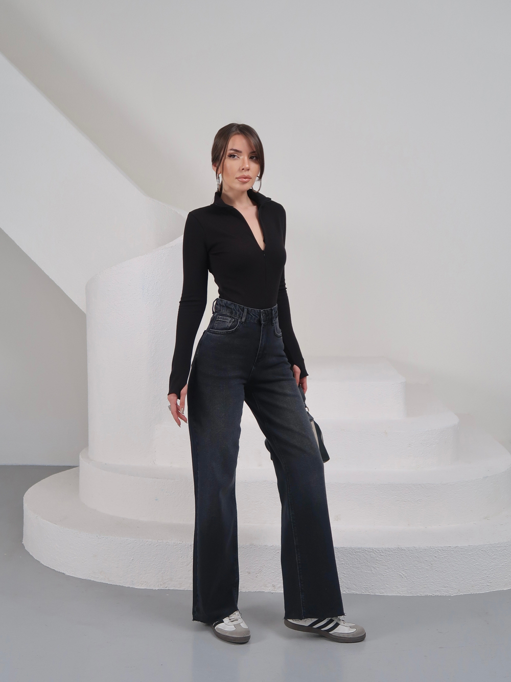 Джинсы женские 5191